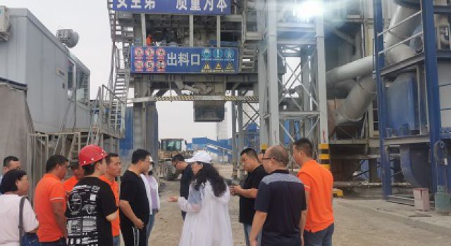 河北省质监站对津石高速路面原材料质量专项大检查