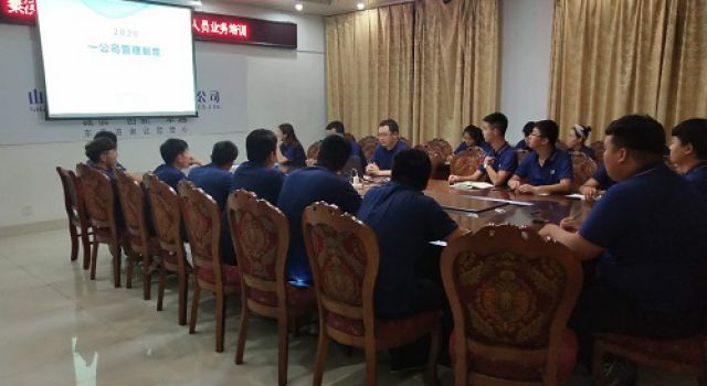 秦滨高速第一总监办组织开展第四期监理人员业务培训