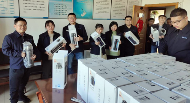 “保”驾护航，“温”暖冬阳—北京分院启用第一负责人奖金为员工购置保温水壶