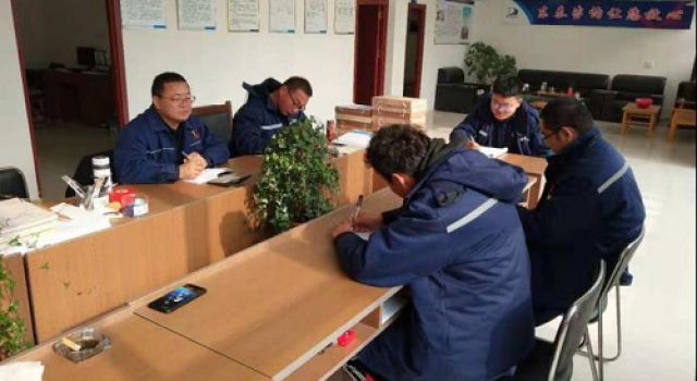 四公司潍坊监理部组织安全教育学习