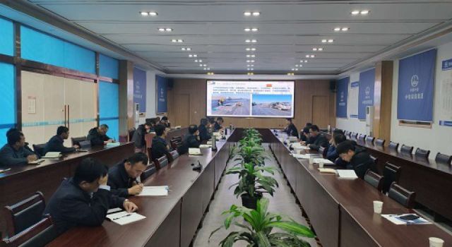 京台高速改扩建项目召开济宁段三月份工地例会