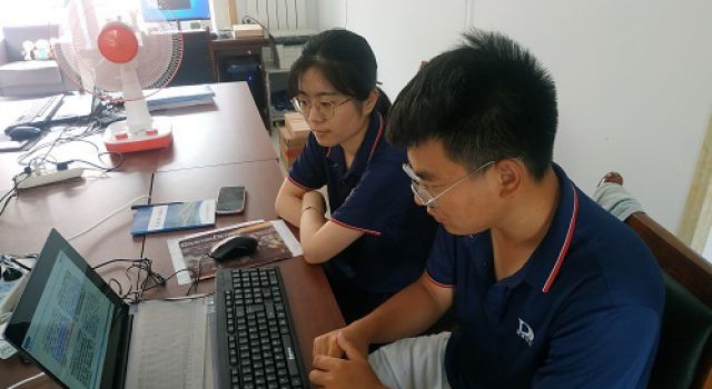 兰陵项目组织监理人员观看学习淄博市交通安全事故警示专题教育