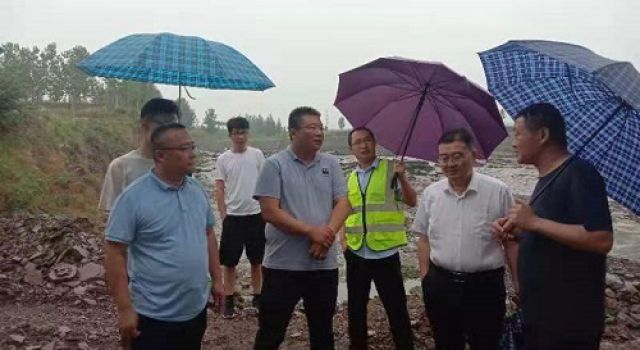 临沂市质监站对兰陵县农村公路进行2021年上半年综合检查