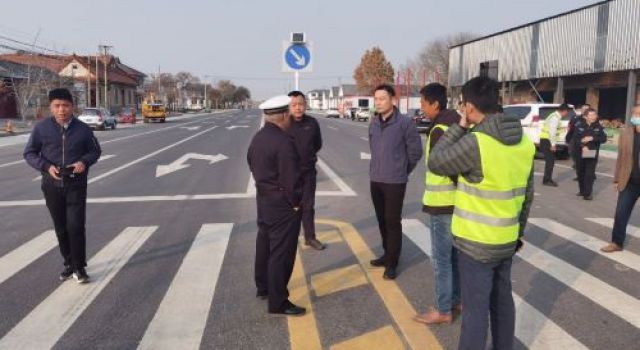 上海路北延工程（文石线至连接线段）交工通车