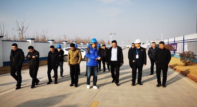 安罗高速原阳至郑州段项目莅临参观