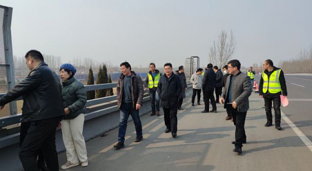 淄博市普通省道桥梁安全防护能力提升项目交竣工验收顺利完成