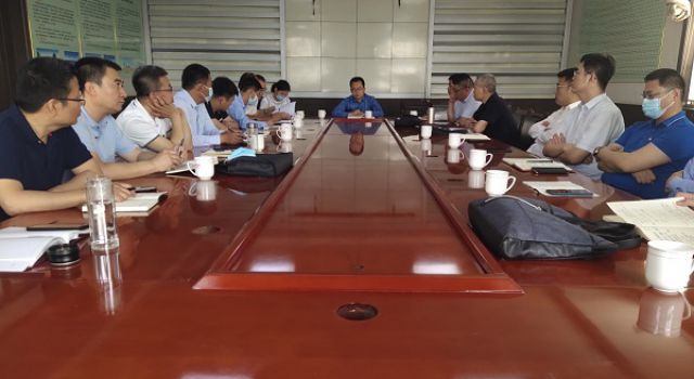 博兴县四好农村路建设项目EPC指挥部召开工程调度会