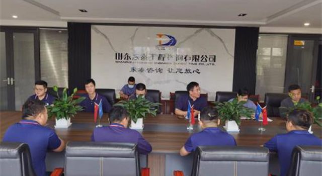 项目公司领导到许昌绕城XCZD-3驻地办检查指导工作