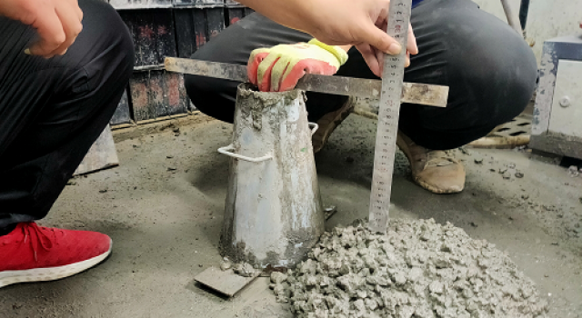 墩柱混凝土施工前试拌工作尤为重要