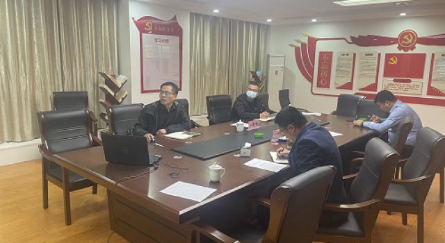济广高速公路济菏段改扩建工程组织召开第一次工地会议