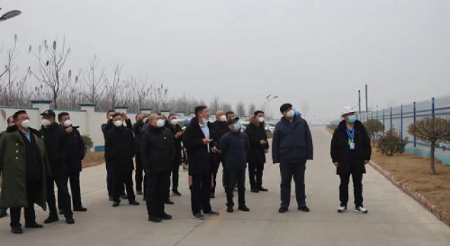 郑洛高速观摩团到安罗高速豫冀省界至原阳段 观摩交流学习