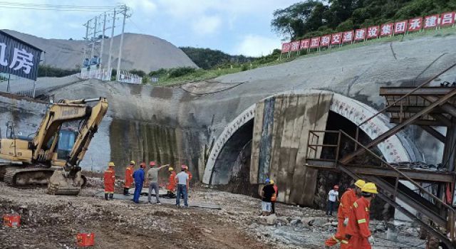 吕岙二号隧道“首爆”成功， 正式进入实质性施工阶段