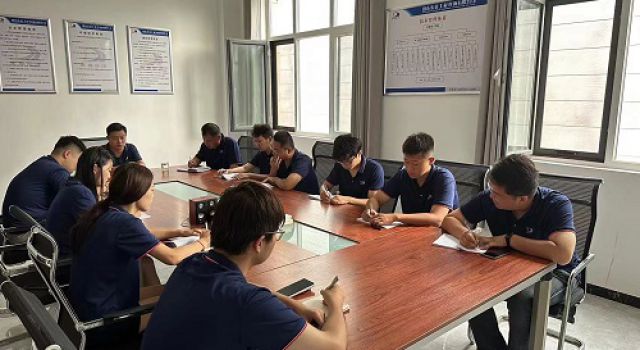 沂南县交通工程总监处召开监理工作会议