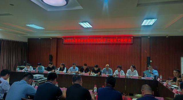 2023年淄博市普通国省道养护工程（一）一合同、（二）一合同组织交工验收