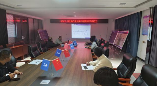 许昌绕城高速XCZD-3驻地办组织学习钢箱梁运输与安装监理控制要点