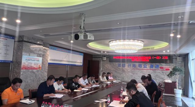 G104至S325连接线乐清柳市段（一期）工程 监理办组织召开第六次工地例会