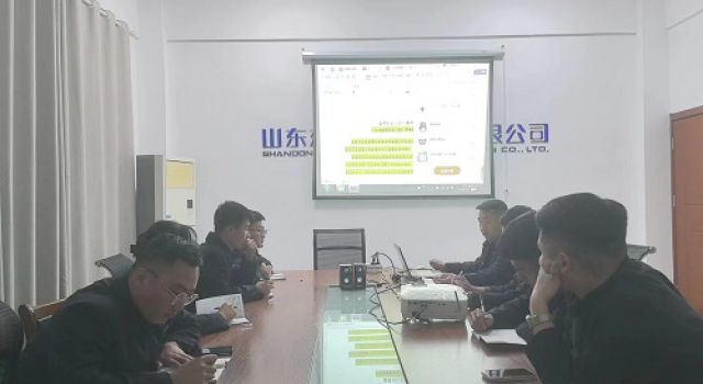 沂南县交通工程总监处组织监理日志（记）学习培训