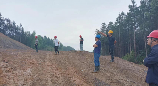 东泰咨询全灌高速第一总监办组织防护排水系统专项检查