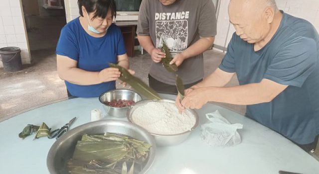 东泰咨询淄博养护工程总监办开展“我们的节日-端午节”活动